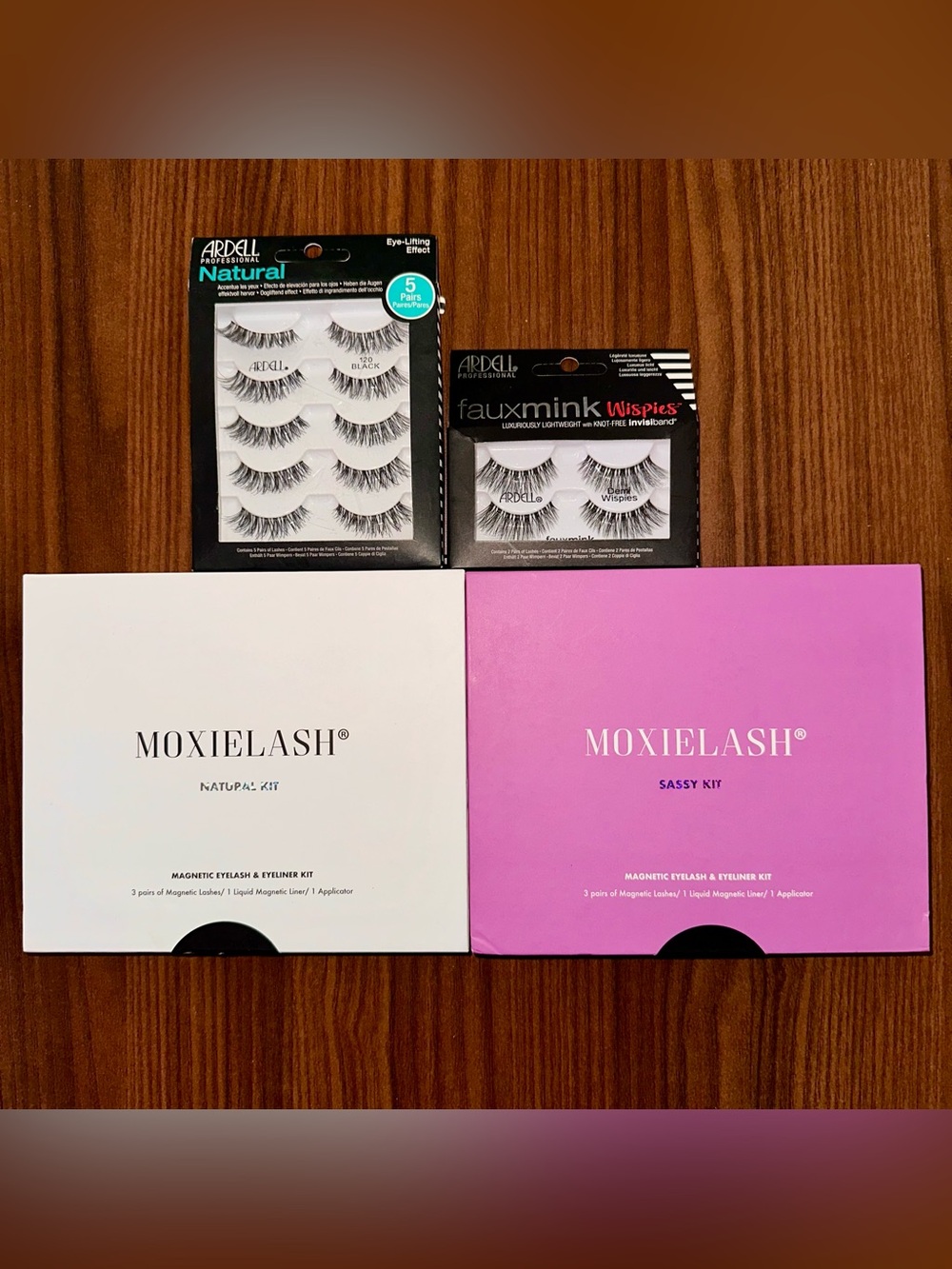 MoxieLash/Ardell Eyelash Bundle